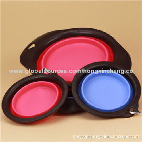 Beautiful Design Silicone Pet Dog Bowl